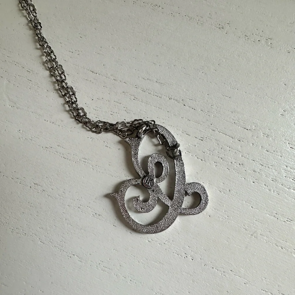 Initial Necklace 